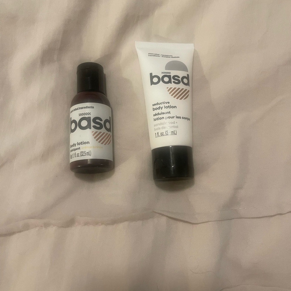Basd Body Lotion Set